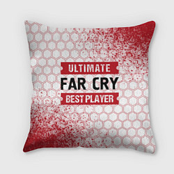 Подушка квадратная Far Cry: Best Player Ultimate, цвет: 3D-принт