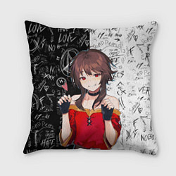 Подушка квадратная Мегумин - Коносуба