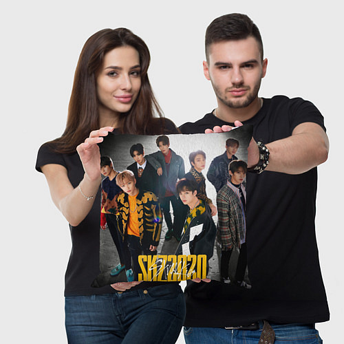 Подушка квадратная SKZ2020 / 3D-принт – фото 3