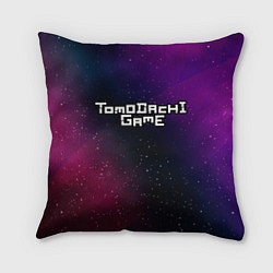 Подушка квадратная Tomodachi Game gradient space, цвет: 3D-принт