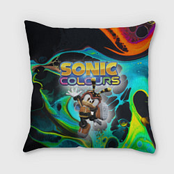 Подушка квадратная Charmy Bee - Sonic - Video game, цвет: 3D-принт