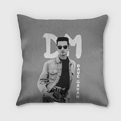 Подушка квадратная Dave Gahan - Depeche Mode, цвет: 3D-принт