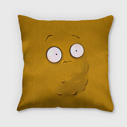 Подушка квадратная Plants vs Zombies Орешек, цвет: 3D-принт