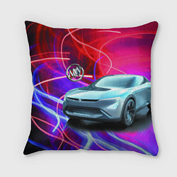Подушка квадратная Buick Electra - Concept, цвет: 3D-принт