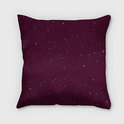 Подушка квадратная Абстракция звёздные мечты, цвет: 3D-принт