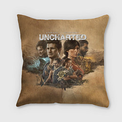 Подушка квадратная Uncharted: Legacy of Thieves Collection