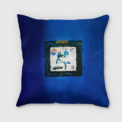 Подушка квадратная Декаданс - Агата Кристи, цвет: 3D-принт