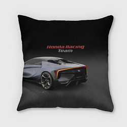 Подушка квадратная Honda Racing Team - Japan, цвет: 3D-принт