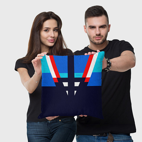 Подушка квадратная Как в девяностых FIRM / 3D-принт – фото 3