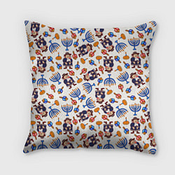 Подушка квадратная Ханука - праздник света