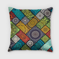 Подушка квадратная Patterned mosaic