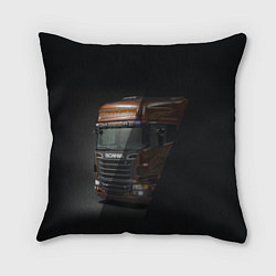 Подушка квадратная Scania