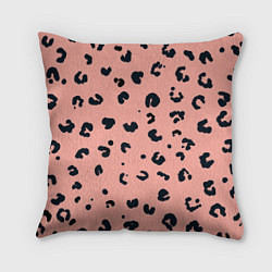 Подушка квадратная Розовая пантера, цвет: 3D-принт