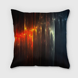 Подушка квадратная Космос сияние, цвет: 3D-принт