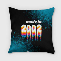 Подушка квадратная Made in 2002: liquid art, цвет: 3D-принт