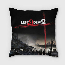 Подушка квадратная Left 4 dead ночной город