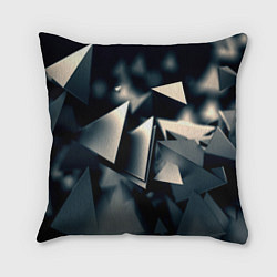 Подушка квадратная Dark abstraction, цвет: 3D-принт