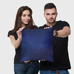 Подушка квадратная Космический, цвет: 3D-принт — фото 2