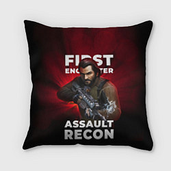 Подушка квадратная First encounter assault recorn