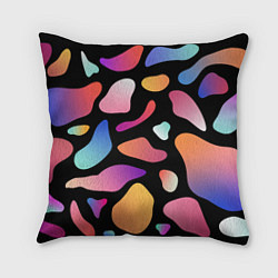Подушка квадратная Fashionable colorful pattern, цвет: 3D-принт