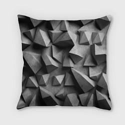 Подушка квадратная Белокаменный паттерн, цвет: 3D-принт