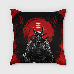 Подушка квадратная Bloody Samurai, цвет: 3D-принт