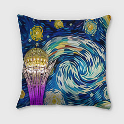 Подушка квадратная Astana night sky, цвет: 3D-принт