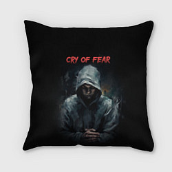 Подушка квадратная Cry of Fear - Simon, цвет: 3D-принт