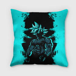 Подушка квадратная Goku - Dragon ball, цвет: 3D-принт