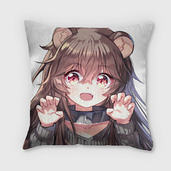 Подушка квадратная Восхождение Героя Щита Raphtalia, цвет: 3D-принт