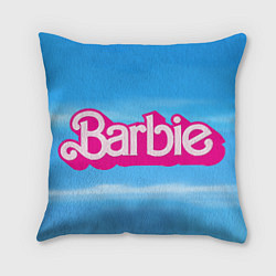 Подушка квадратная Барби в облаках, цвет: 3D-принт