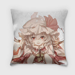 Подушка квадратная Touhou Project Flandre Scarlet Cute, цвет: 3D-принт