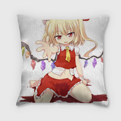 Подушка квадратная Touhou Project Flandre Скарлет Cute, цвет: 3D-принт