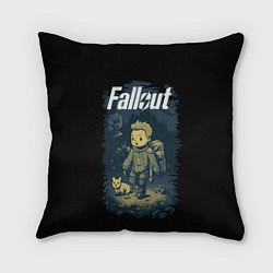 Подушка квадратная Fallout boy, цвет: 3D-принт