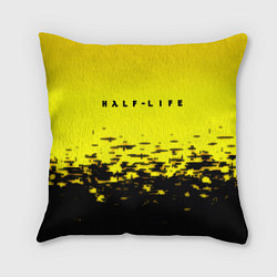 Подушка квадратная Гордон Фримен, цвет: 3D-принт