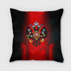 Подушка квадратная Символика имперской россии, цвет: 3D-принт