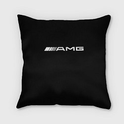 Подушка квадратная Amg sport mercedes, цвет: 3D-принт