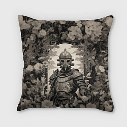 Подушка квадратная Стальной рыцарь, цвет: 3D-принт