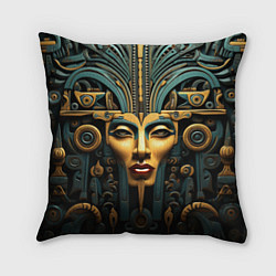 Подушка квадратная Египетские фараоны, цвет: 3D-принт