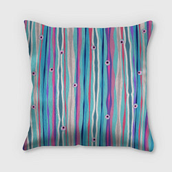 Подушка квадратная Глазные яблоки, цвет: 3D-принт