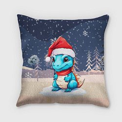 Подушка квадратная Дракон здоровья, цвет: 3D-принт