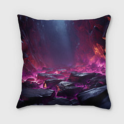 Подушка квадратная Абстрактные фрагменты