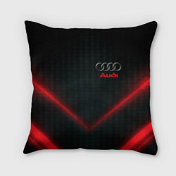 Подушка квадратная Audi stripes neon, цвет: 3D-принт