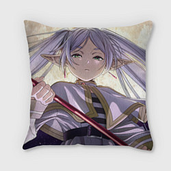 Подушка квадратная Sousou no Frieren, цвет: 3D-принт