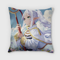 Подушка квадратная Sousou no Frieren stand