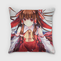Подушка квадратная Touhou Project Рейму Cute, цвет: 3D-принт