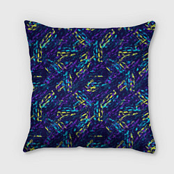 Подушка квадратная Abstract vector pattern, цвет: 3D-принт