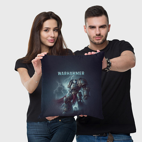 Подушка квадратная Warhammer - game / 3D-принт – фото 3