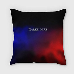 Подушка квадратная Darksiders gradient, цвет: 3D-принт