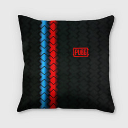 Подушка квадратная ПАБГ игровая коллекция, цвет: 3D-принт